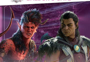 Samantha Béart and Dave Jones attend Heroes Dutch Comic Con for exclusive Baldur's Gate 3 panel
