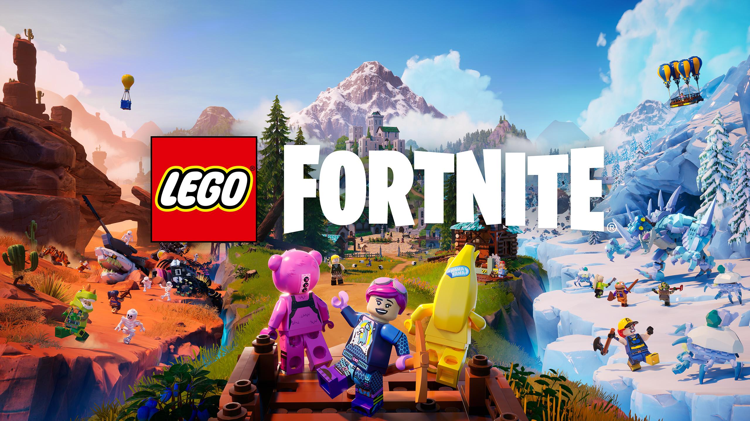 Review: LEGO Fortnite