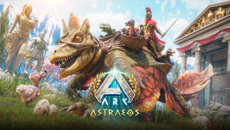 Astraeos Ascends: The Greek odyssey themed DLC now available!